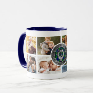 Personalisierter Familienbecher Clan MacKay Tasse