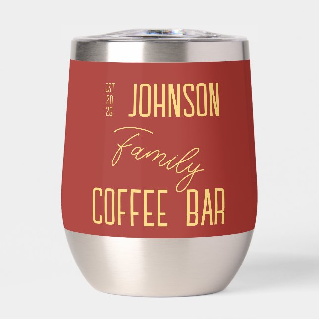 Personalisierter Familienname (Vorderseite)