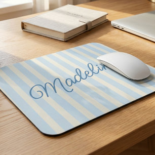 Personalisierter Familienname Benutzerdefiniert We Mousepad