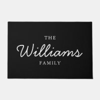 Personalisierter Familienname