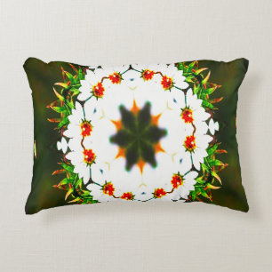 Personalisierter Familienname-Throw-Pilz Dekokissen