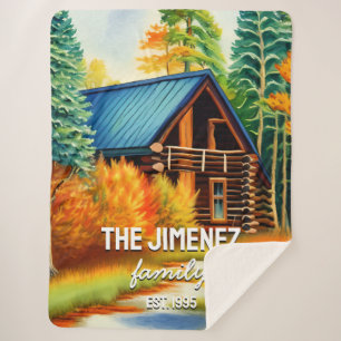 Personalisierter Familienname und etablierter Term Sherpadecke