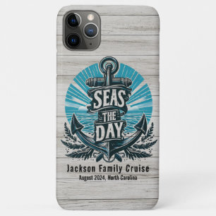 Personalisierter Familienurlaub - Seas the Day Case-Mate iPhone Hülle