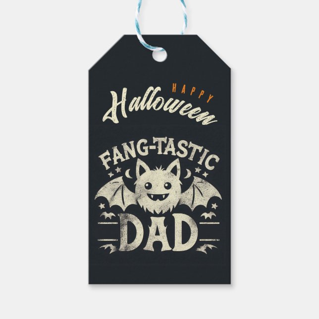 Personalisierter Fang-tastischer Vater Geschenkanhänger (Vorderseite)