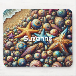 Personalisierter Fantasy-Strand-Mauspad Mousepad