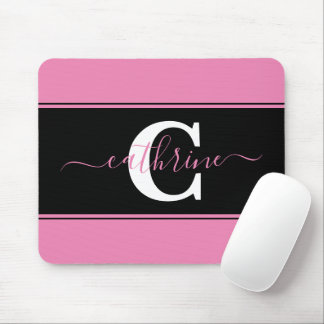 Personalisierter Farbblock Mousepad