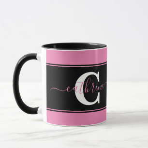 Personalisierter Farbblock Tasse