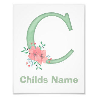 Personalisierter Farbbrief C Foto drucken