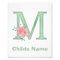 Personalisierter Farbbrief M Foto drucken