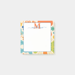 Personalisierter Farbdruck Abstrakte Post-it®-Hinw Post-it Klebezettel