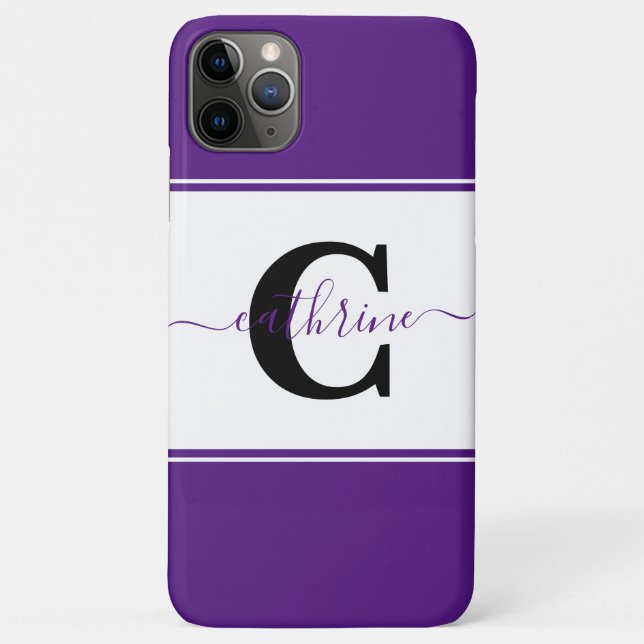 Personalisierter Farbfeld-Design Case-Mate iPhone Hülle (Rückseite)