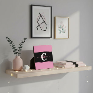 Personalisierter Farbfeld-Design Fotoplatte