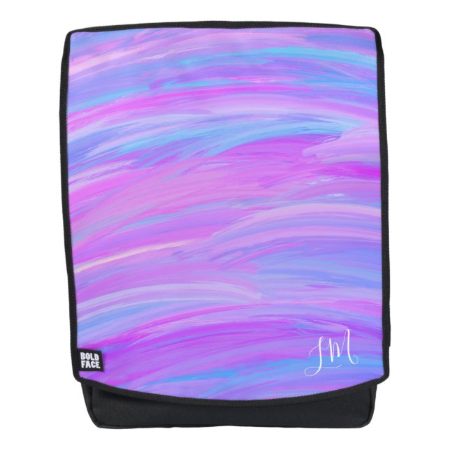 Personalisierter Farbrücksatz Rucksack (Vorderseite)