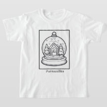 Personalisierter Farbschneeglobe