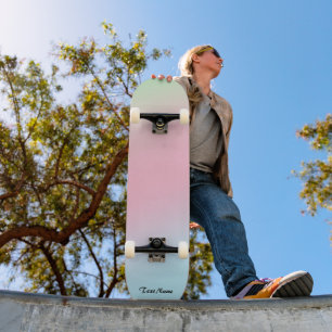Personalisierter Farbverlauf Skateboard