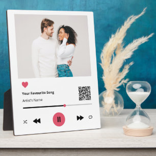 Personalisierter Favoritentablett Fotoplatte