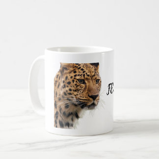 Personalisierter Fearless Tiger Becher mit individ Kaffeetasse