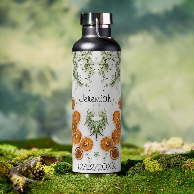 Personalisierter Feiertag Trinkflasche (Außenbereich)