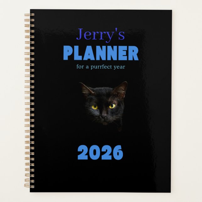 Personalisierter Fellfreund 2026 Planer (Vorderseite)