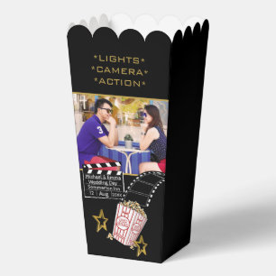 Personalisierter Filmstar mit individuellem Foto - Geschenkschachtel