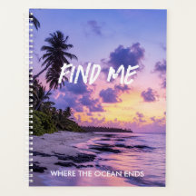 Personalisierter FindMe Tropischer Inselparadies S