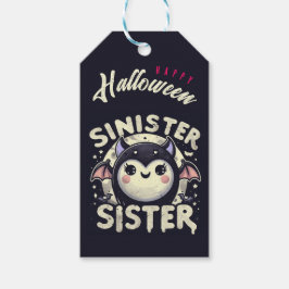 Personalisierter finster-Schwester-Geschenk Geschenkanhänger