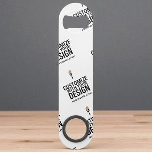 Personalisierter Firmen-Branding-Minimalismus  Speed Flaschenöffner