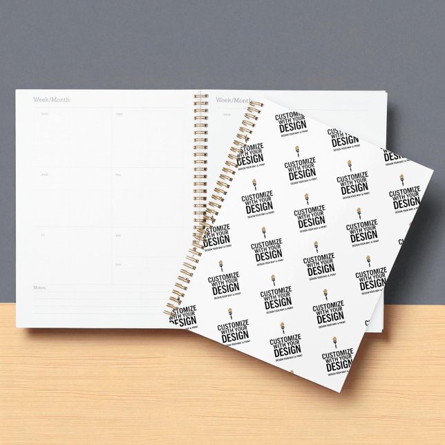 Personalisierter Firmen-Branding-Minimalist  Planer (Von Creator hochgeladen)