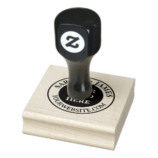 Personalisierter Firmenlogo-Stempel Gummistempel