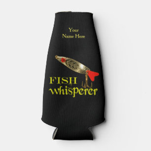 Personalisierter Fisch-Flüsterer Flaschenkühler