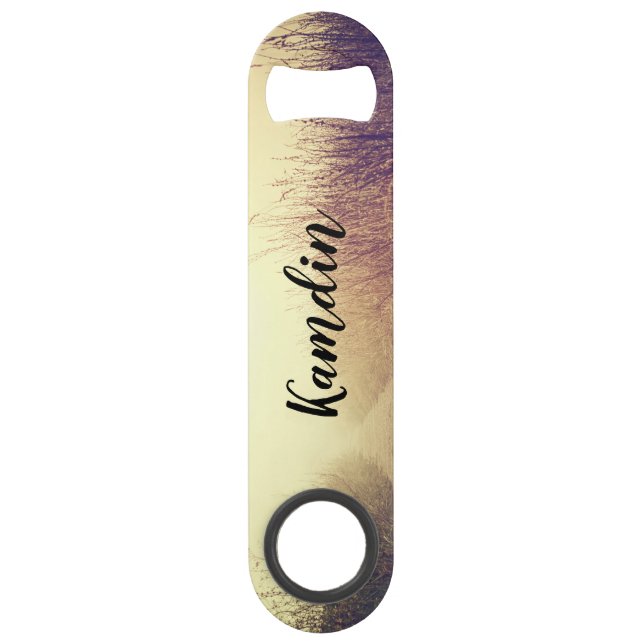 Personalisierter Flaschenöffner (Vorderseite)