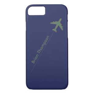 personalisierter Flieger iPhone 8/7 Hülle