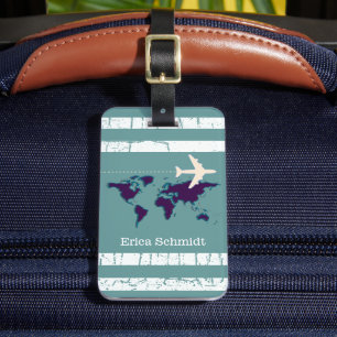Personalisierter Flugverkehr Gepäckanhänger