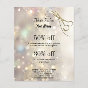 Personalisierter Flyer