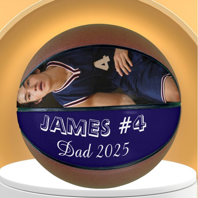 Personalisierter Foto-Basketball für den neuen Vat Basketball (Von Creator hochgeladen)