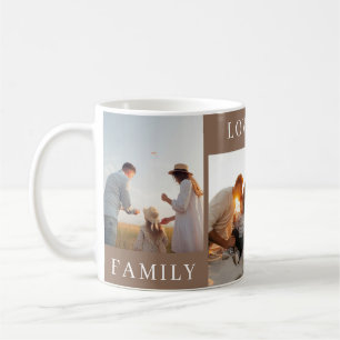 Personalisierter Foto-Bildtext Kaffeetasse