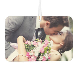 Personalisierter Foto Car Air Freshener Autolufterfrischer