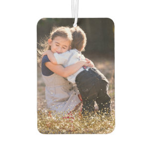 Personalisierter Foto Car Air Freshener Autolufterfrischer
