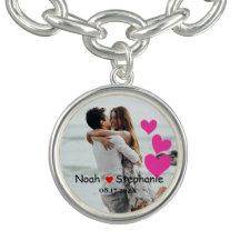 Personalisierter Foto-Charm des benutzerdefinierte