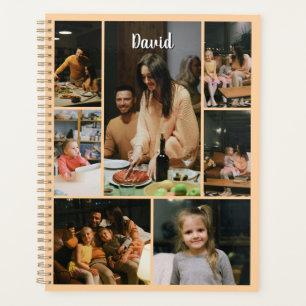 Personalisierter Foto-Cover-Planer Planer