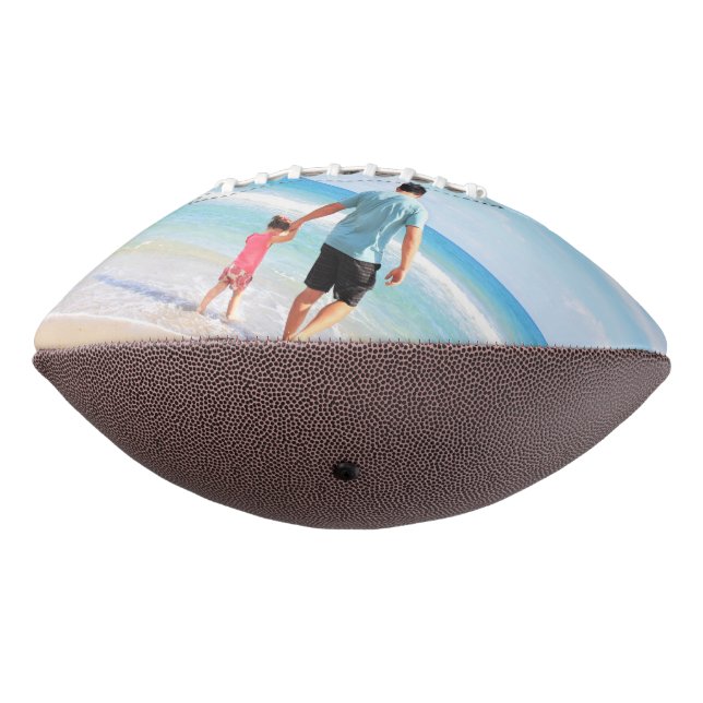 Personalisierter Foto Fußball mit benutzerdefinier Football (Gedreht 270)