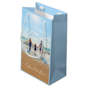 Personalisierter Foto-Geschenkbeutel mit benutzerd Kleine Geschenktüte