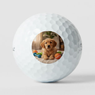 Personalisierter Foto-Golfball als Unternehmensges Golfball