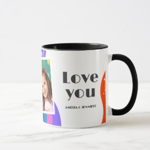 Personalisierter Foto Groovy Mama Muttertags-Tasse Tasse