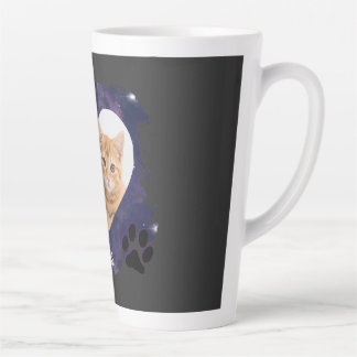 Personalisierter Foto-Haustier-Latte-Mug Milchtasse