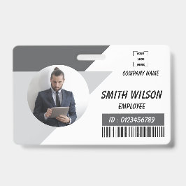 Personalisierter Foto-ID-Geschäftsausweis Ausweis