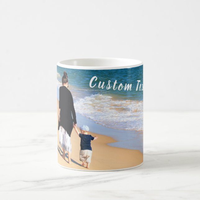 Personalisierter Foto-Kaffee-Tasse Kaffeetasse (Mittel)
