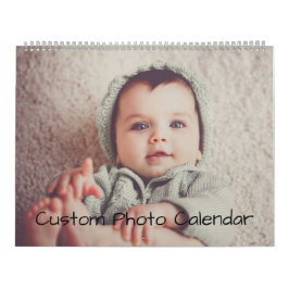 Personalisierter Foto Kalender