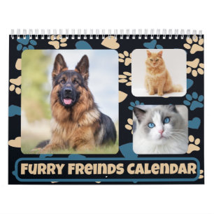 Personalisierter Foto Kalender