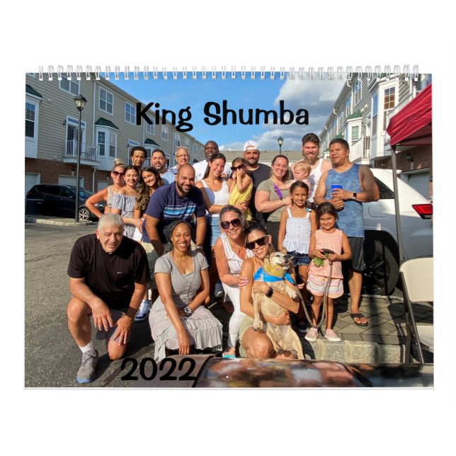 Personalisierter Foto Kalender